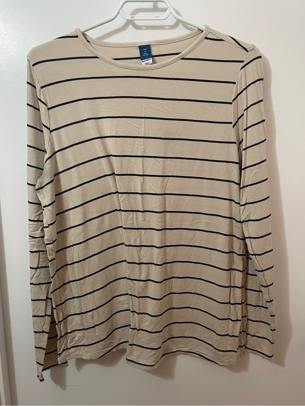 3/$20 Striped Long Sleeve Top